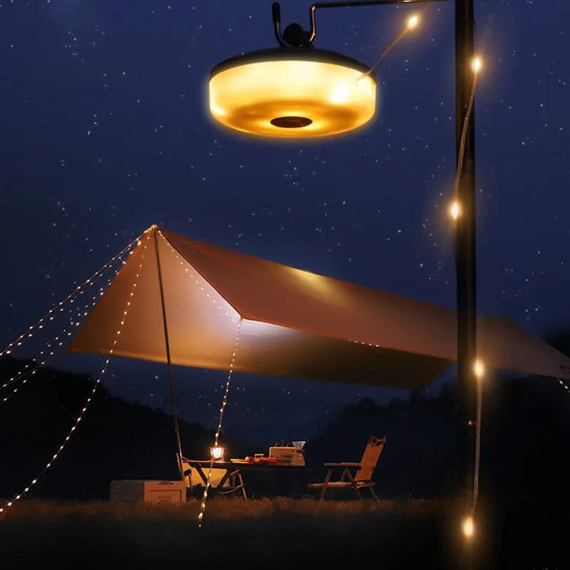 2024 NEW 🌈🌈 Outdoor Waterproof Portable Stowable String Light